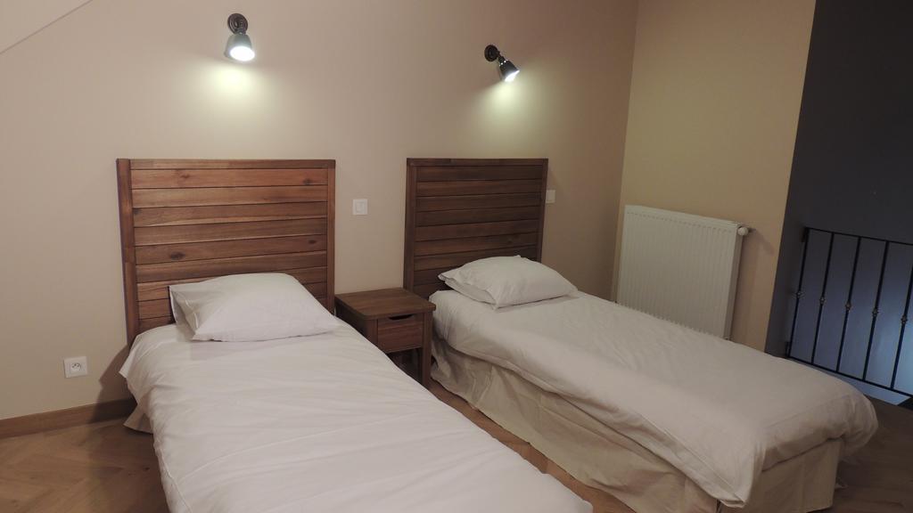 Hotel Des Alpes Le Bourg-dʼOisans Rum bild
